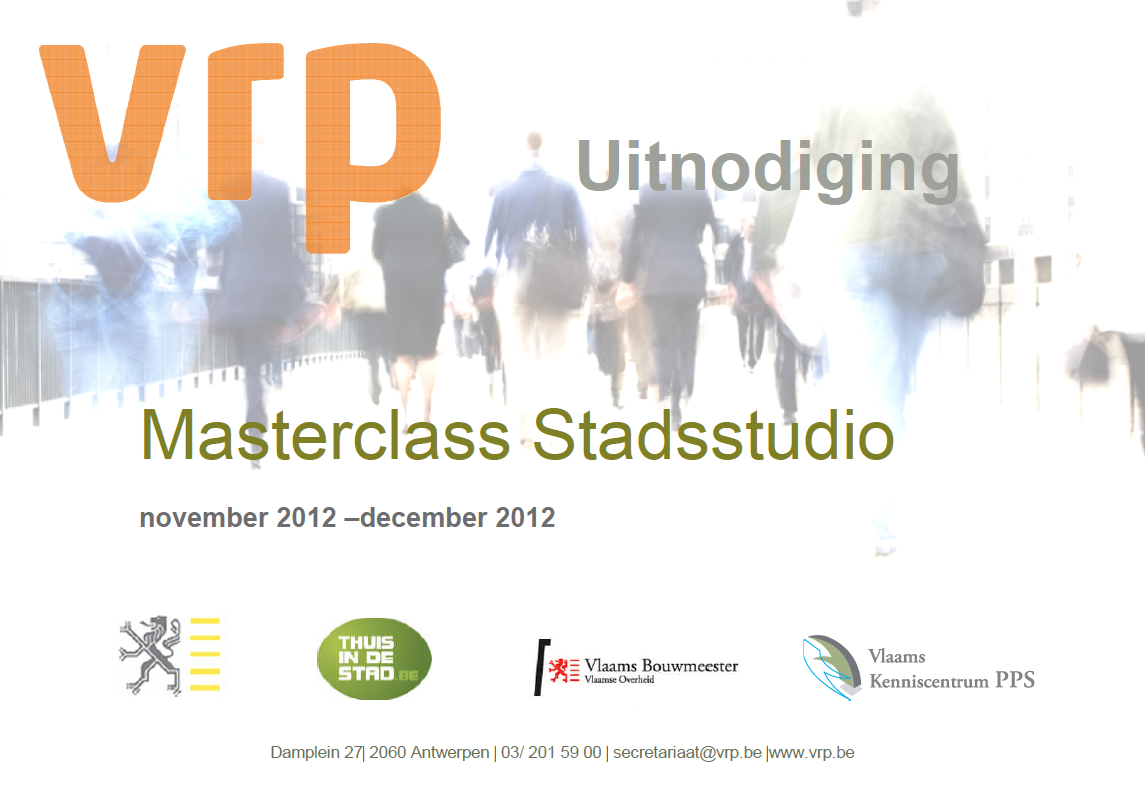 Masterclass Stadsstudio