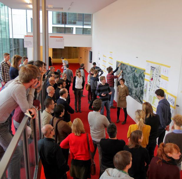 32 studenten namen deel aan de ontwerpworkshop De traagstad: Wilrijk als nieuwe voorstad