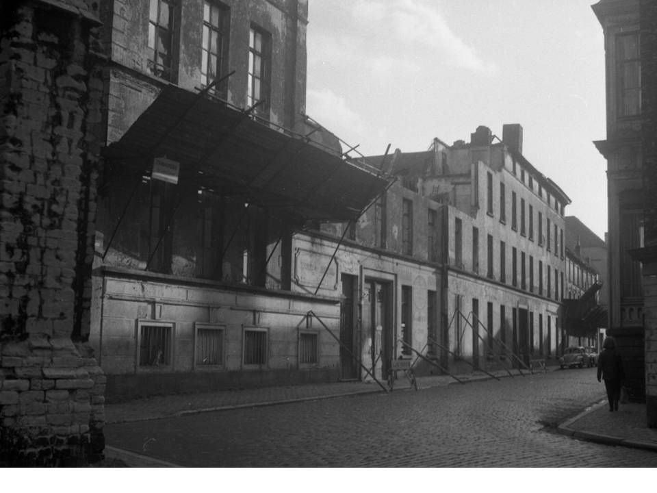Expo / 1963, het tij keerde in Het Pand