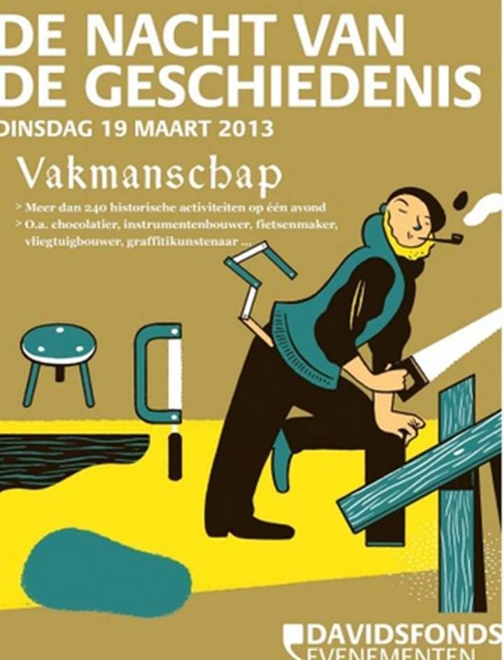 Nacht van de Geschiedenis - Vakmanschap