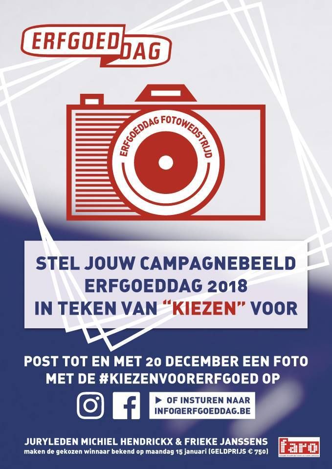 Wedstrijd erfgoeddag