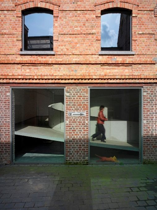 Ambassadeurs hedendaagse architectuur en de wederopbouw in de Westhoek
