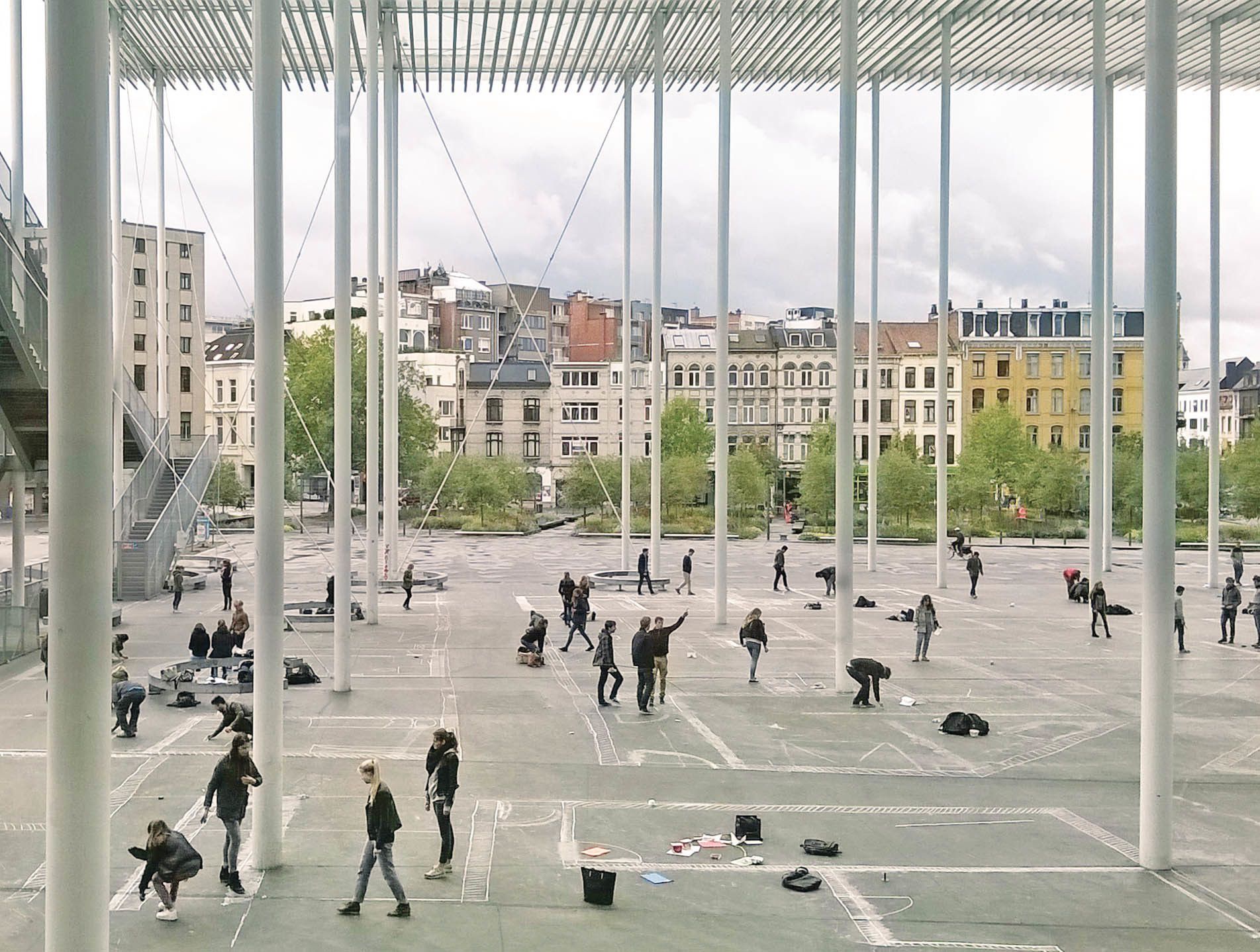 Tentoonstelling / Projecties. Van verbeelding tot stad.