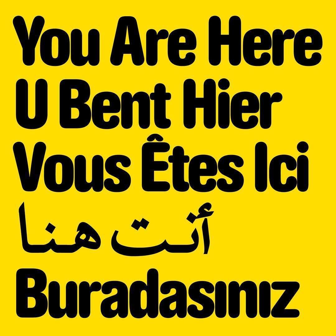 You are here