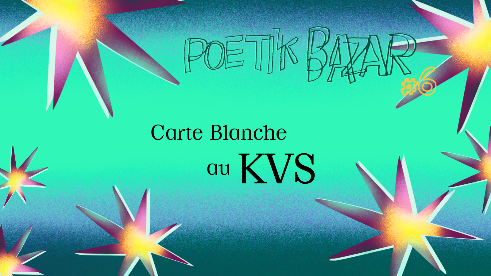 CARTE BLANCHE AU KVS