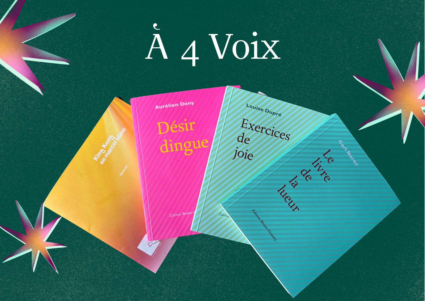 Rencontre Editrices de poesie 3