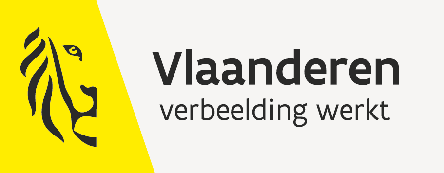 Vlaanderen verbeelding werkt vol geel
