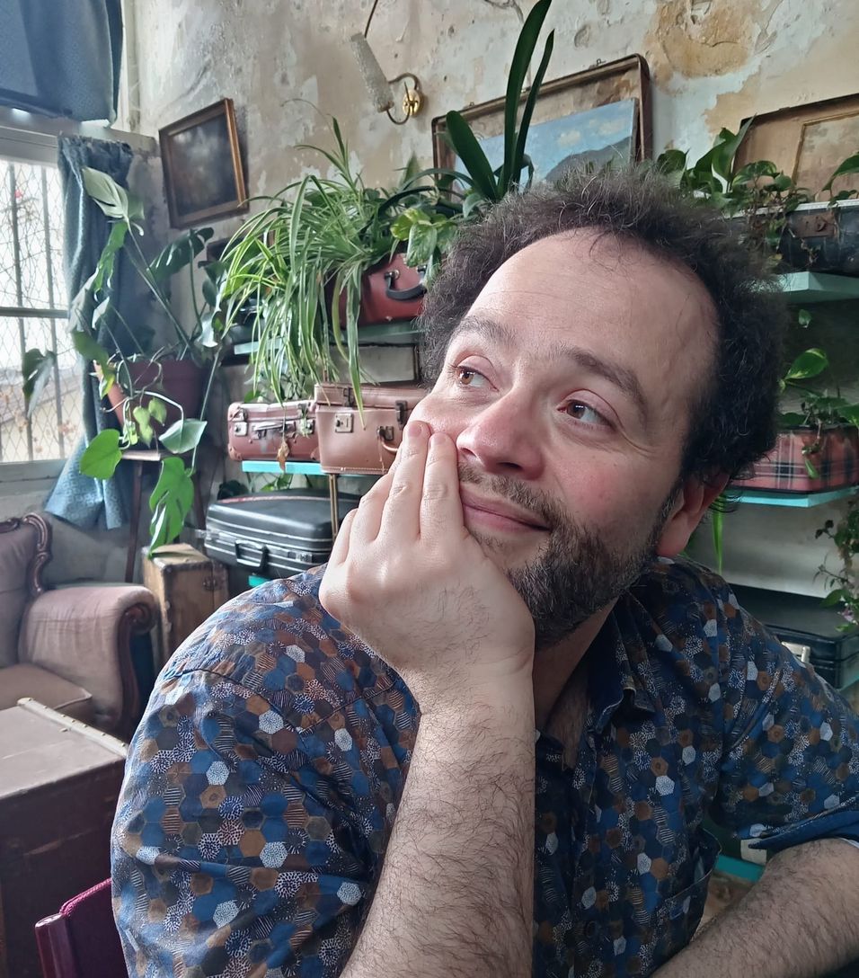 Antoine PARIS portrait cred Margot Ferrera