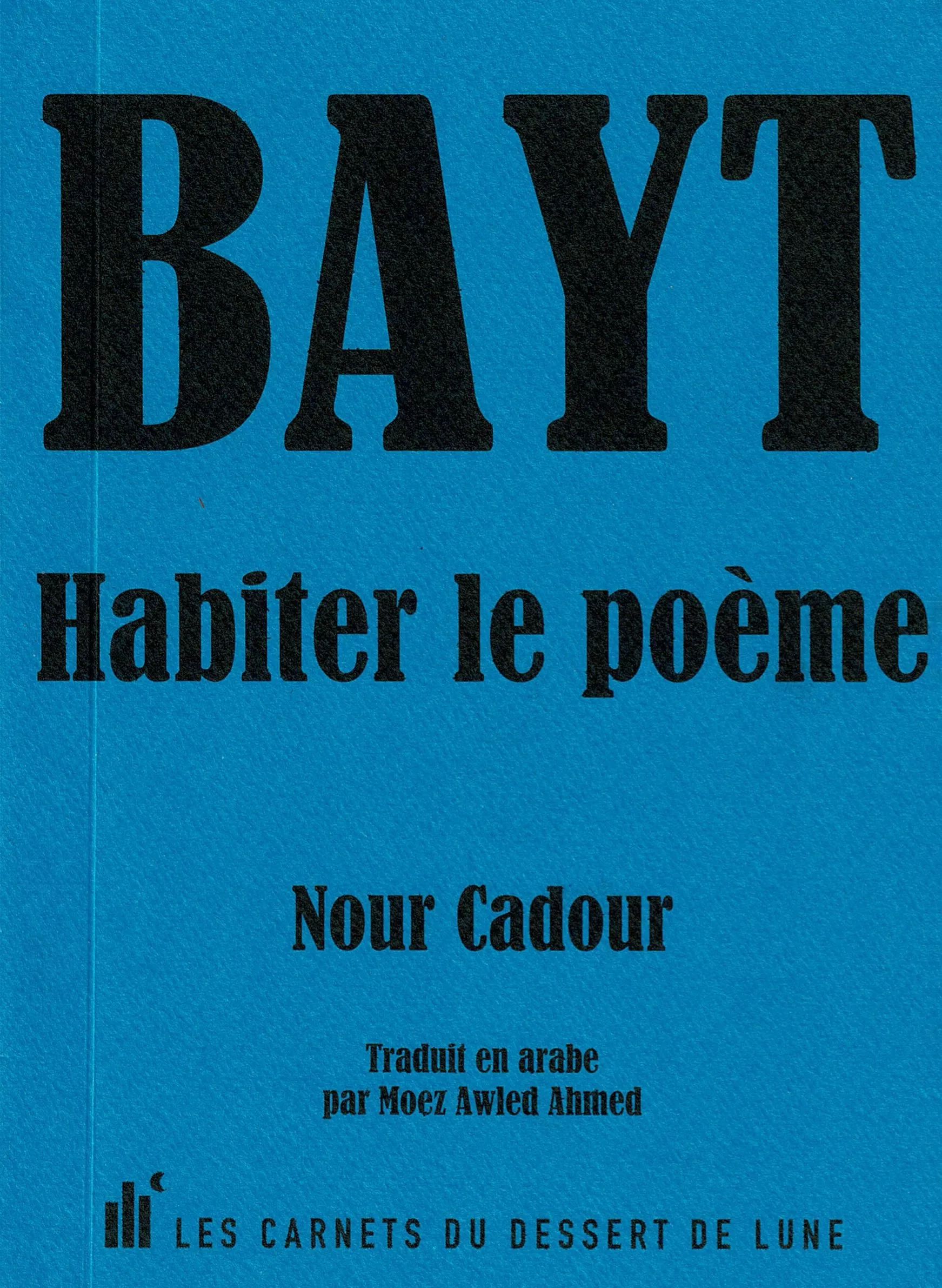 Couv BAYT Nour Cadour