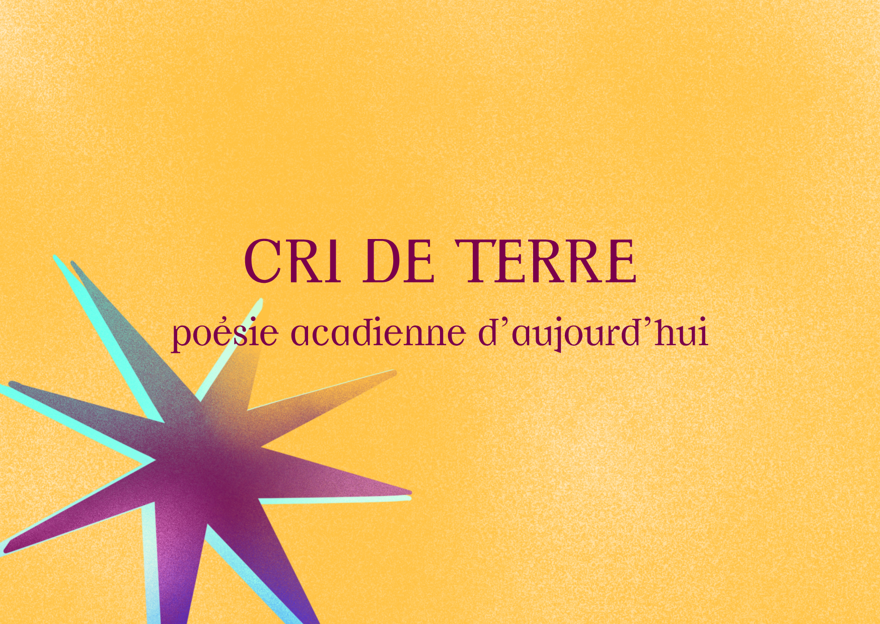 Cri de terre