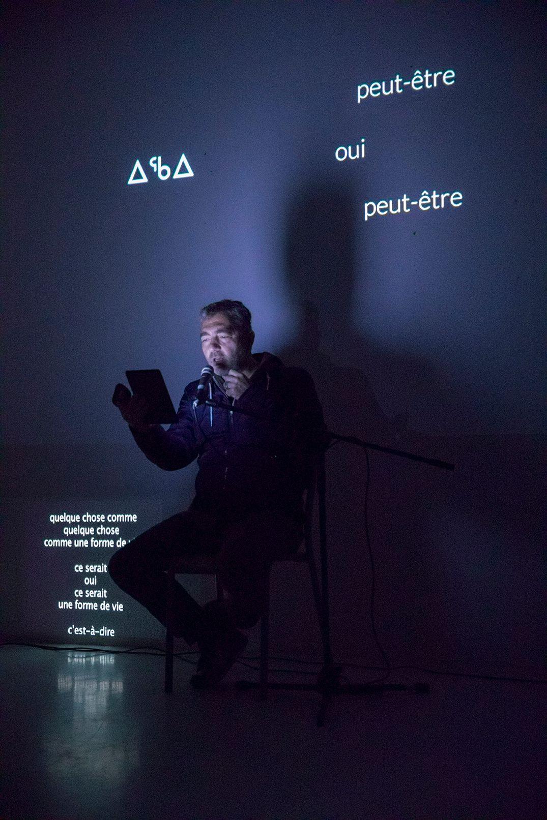 Frederic DUMOND perf2 avec Guillaume Laidain c Mathieu Harel Vivier