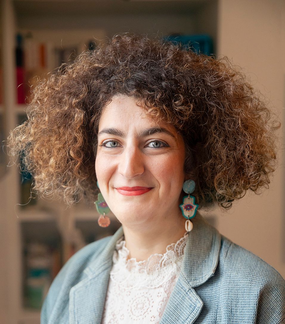 Nour CADOUR portrait cred Melanie CHALLE
