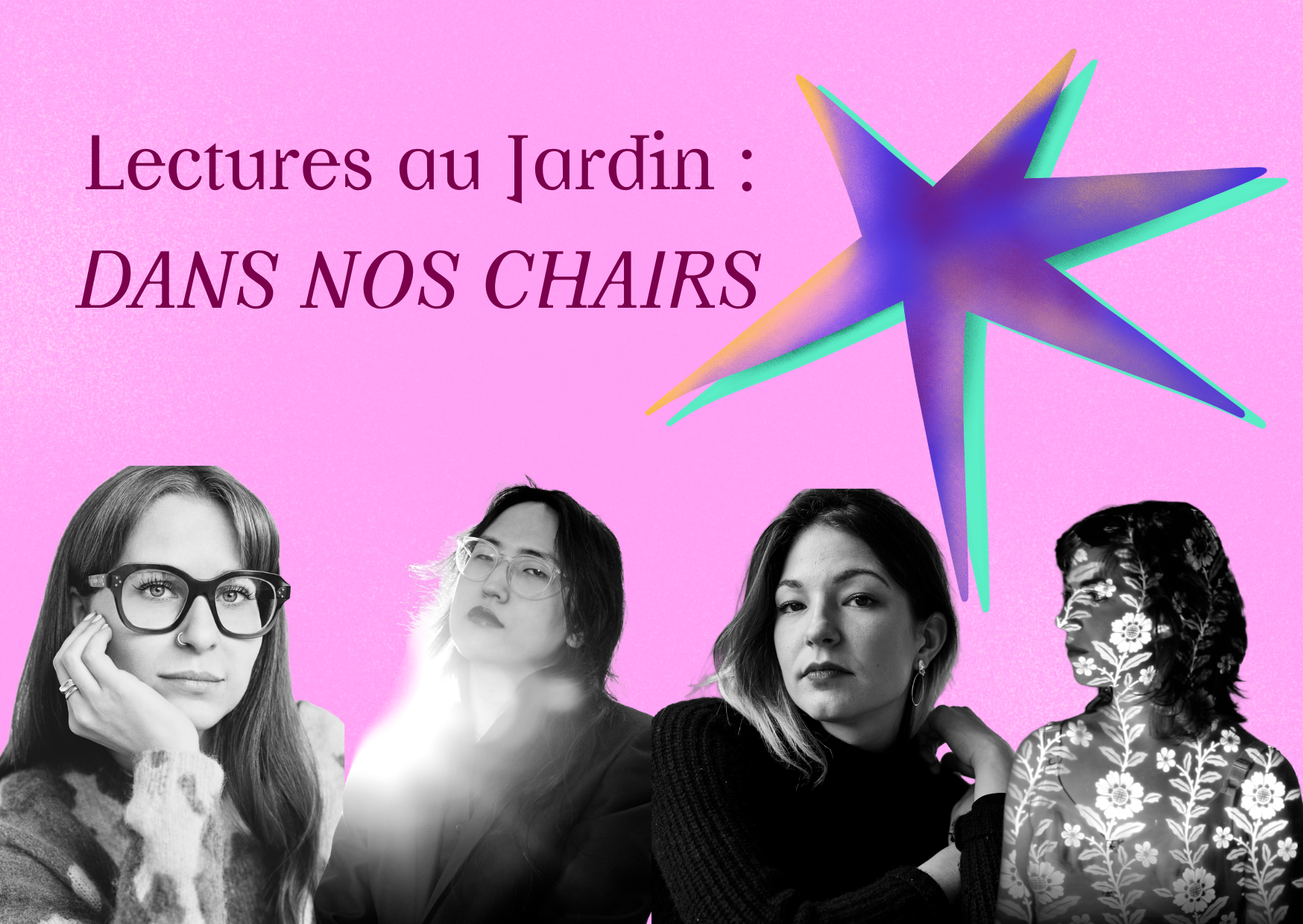 VISUEL dans nos chairs