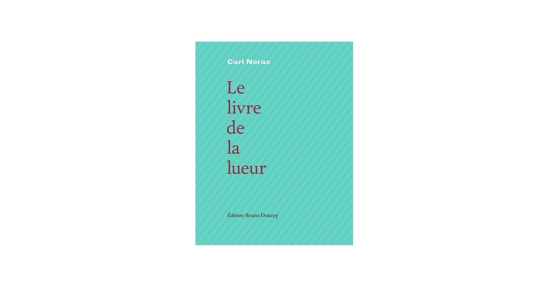 Le livre de la lueur