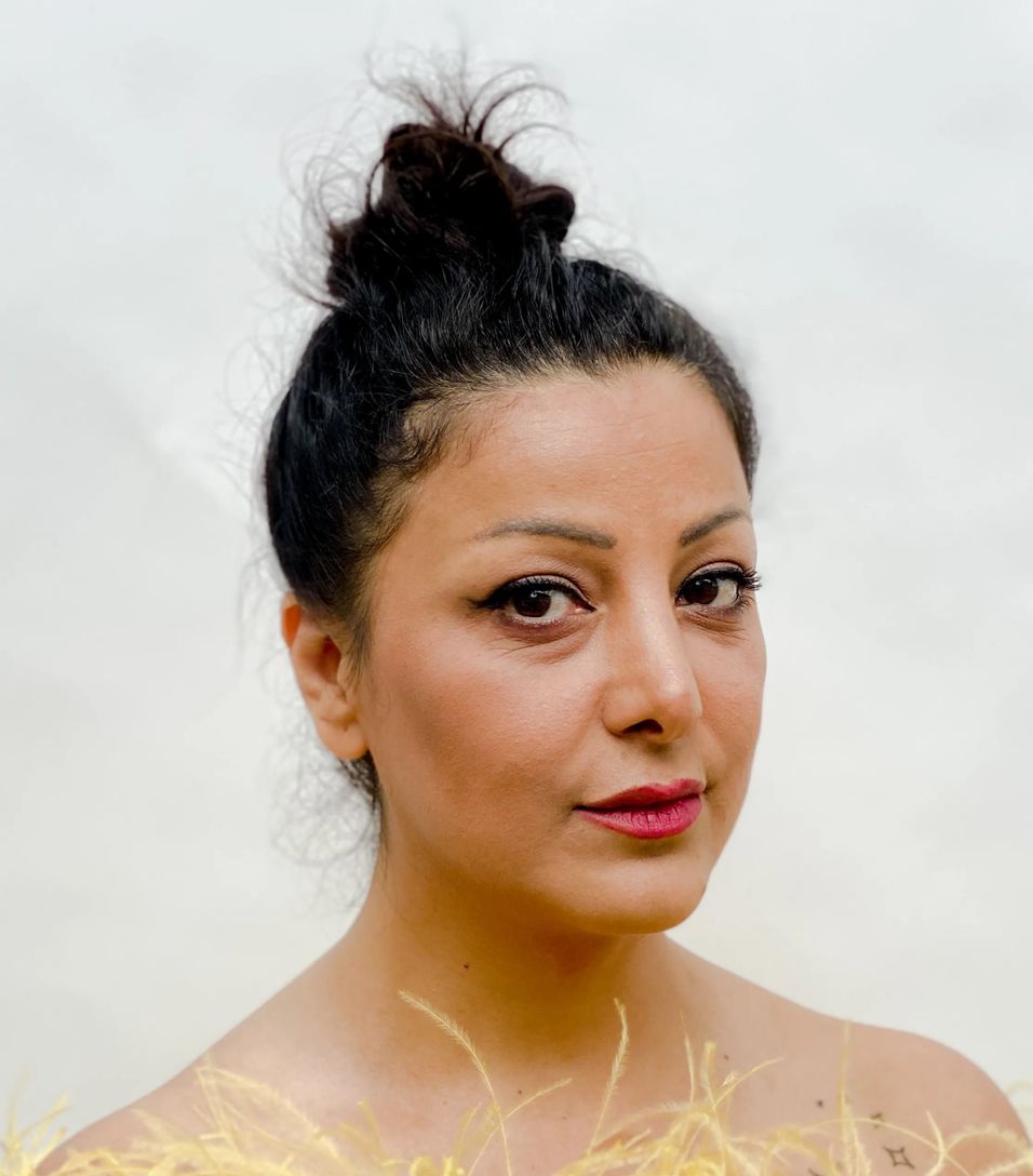 Rabab haidar c Vogue Germany