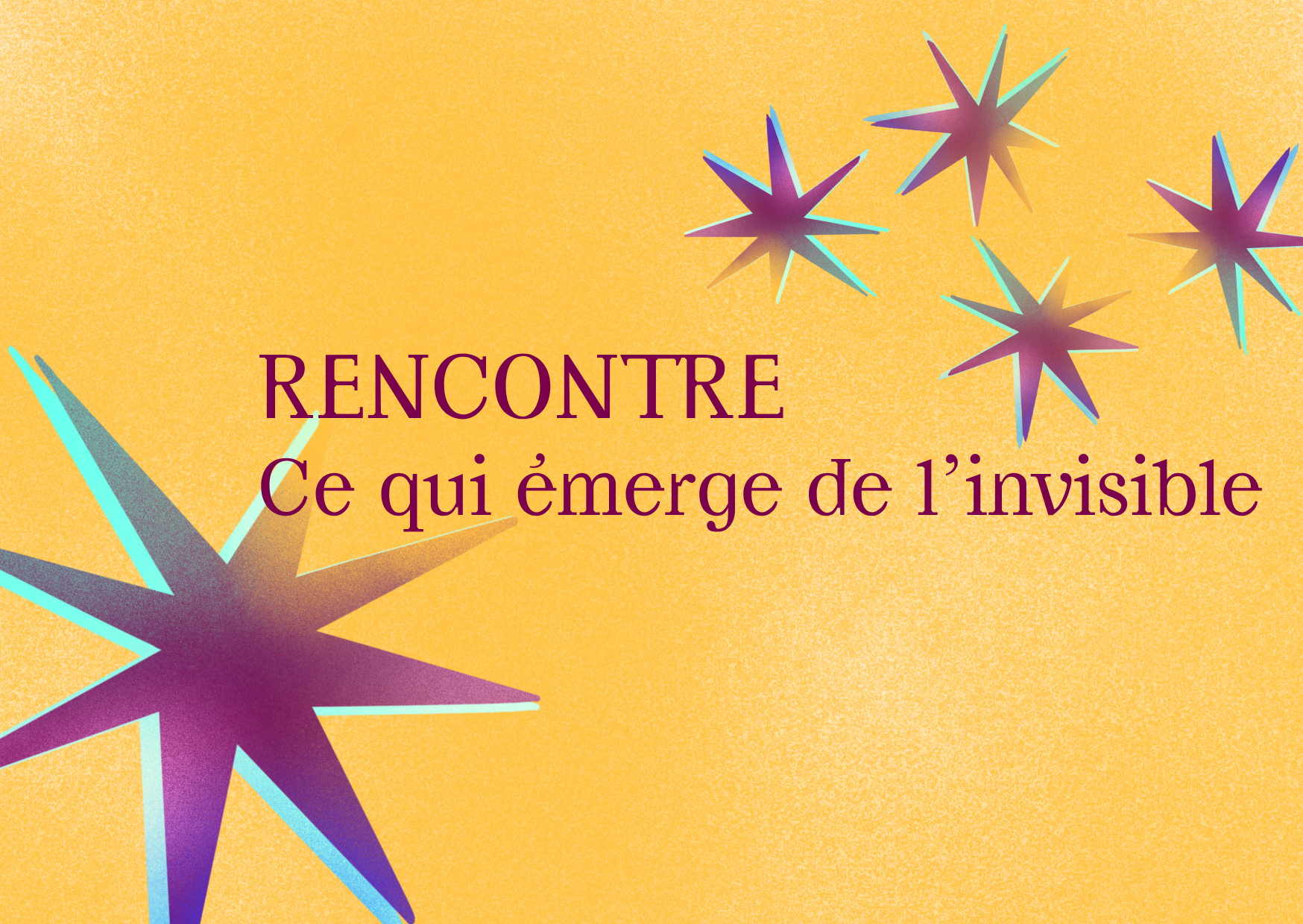 Visuel ce qui emerge de linvisible