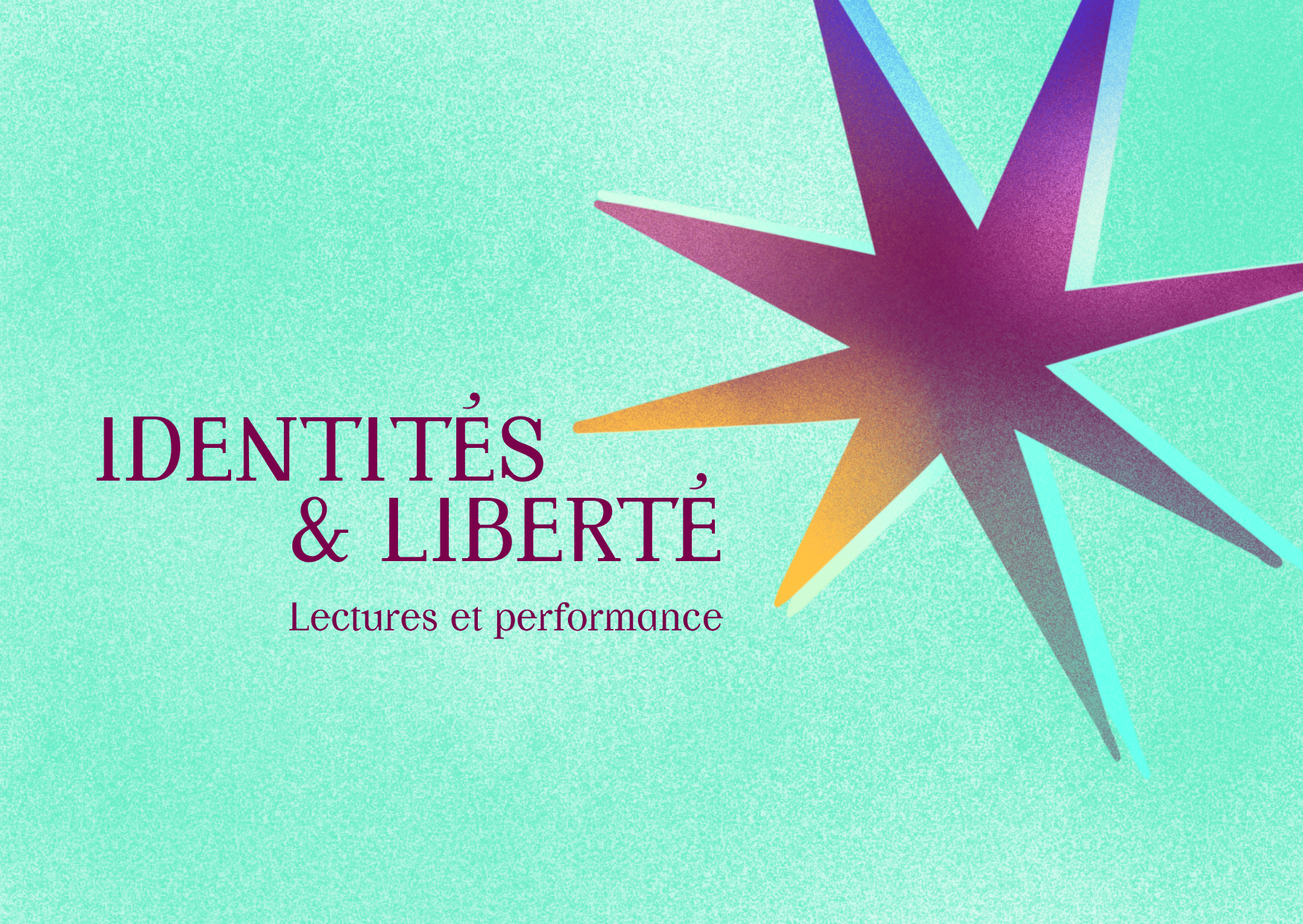 Visuel identites et liberte