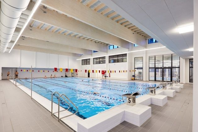 Zwembad VUB, Brussel | Artes Group