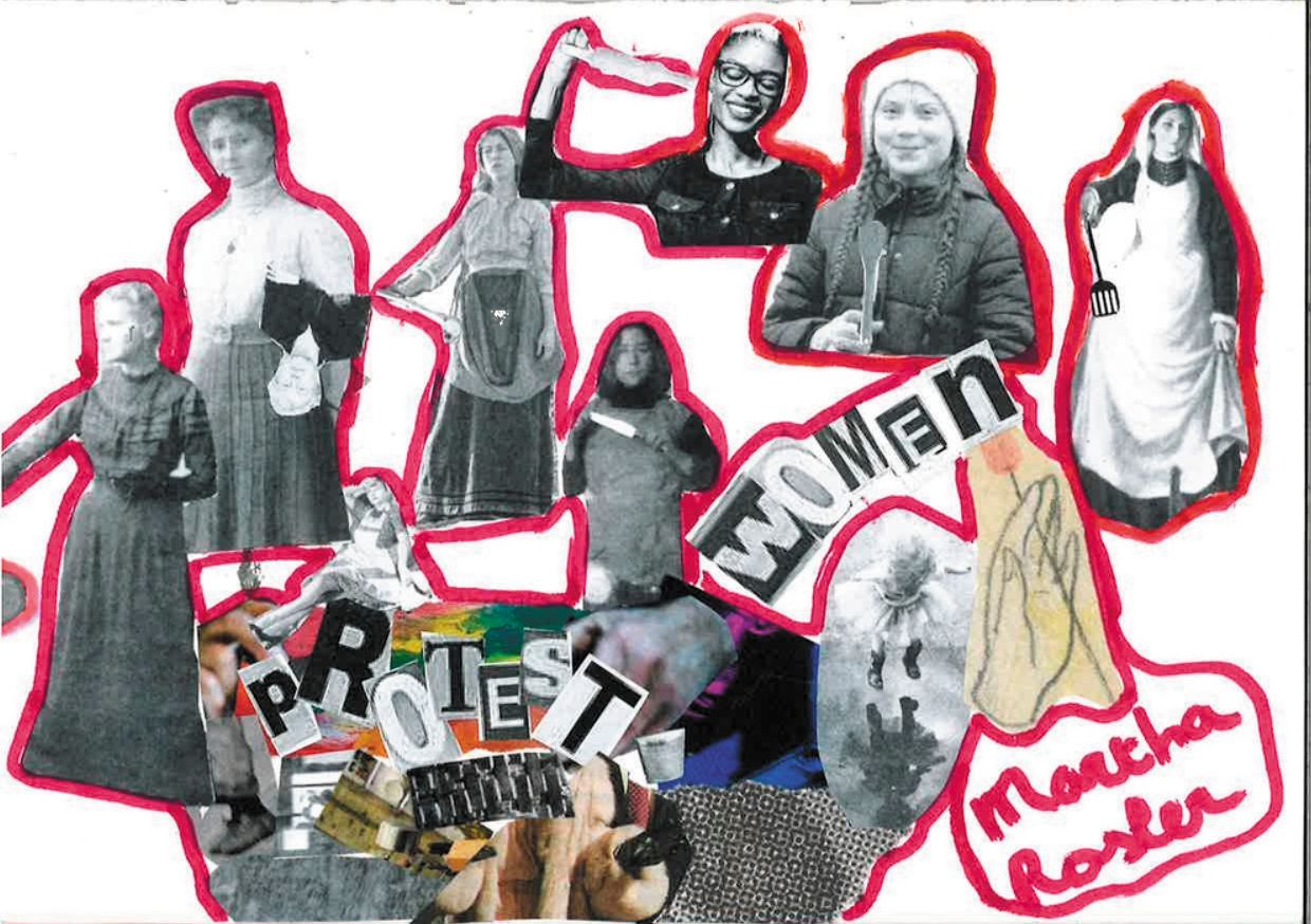 Alternatief feministisch zine bij Private Passion x Public Duty | S.M.A.K.