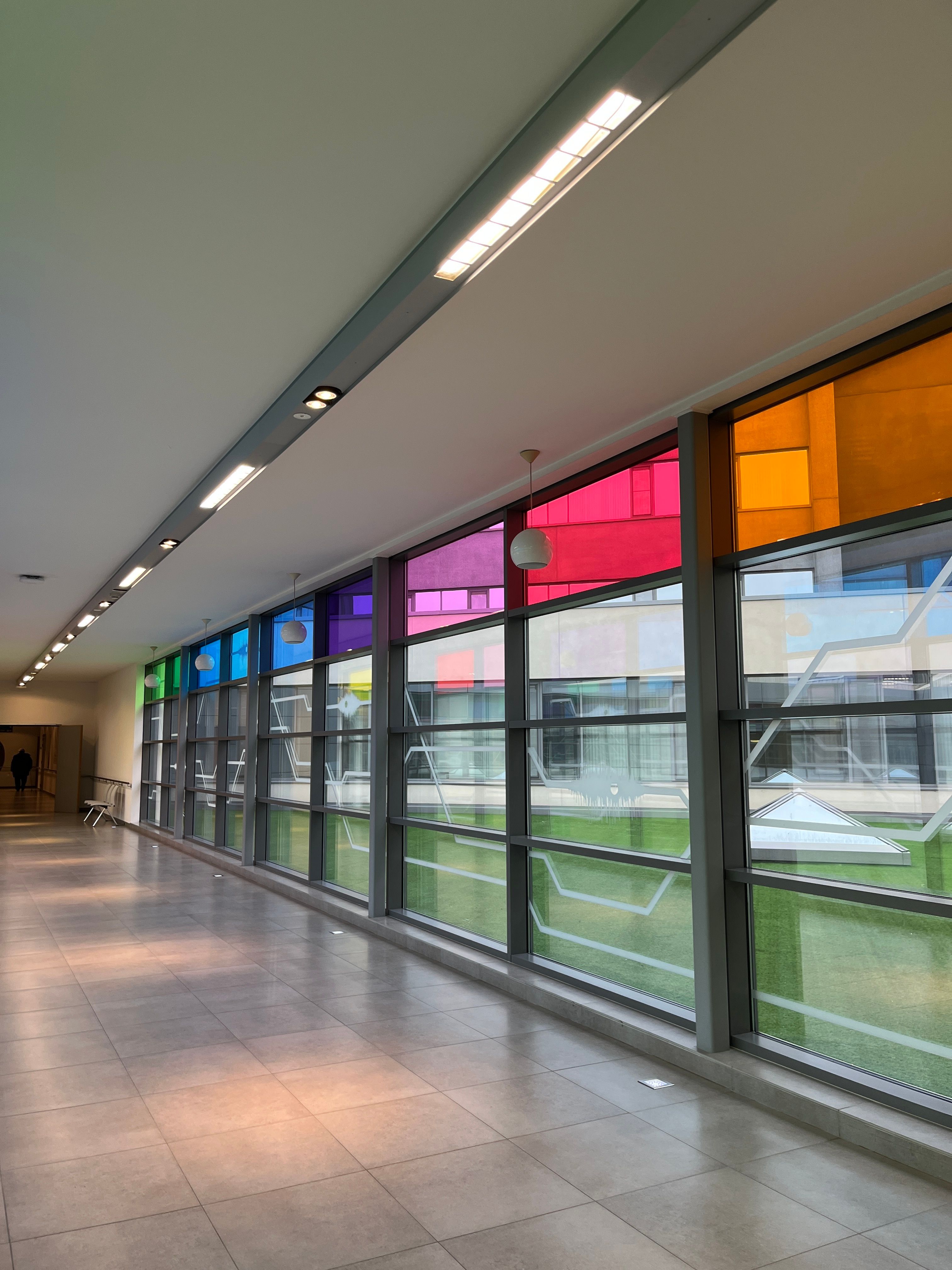Jan Yperman Ziekenhuis | Scène de parc n° 01 – David Neirings et Mo Becha