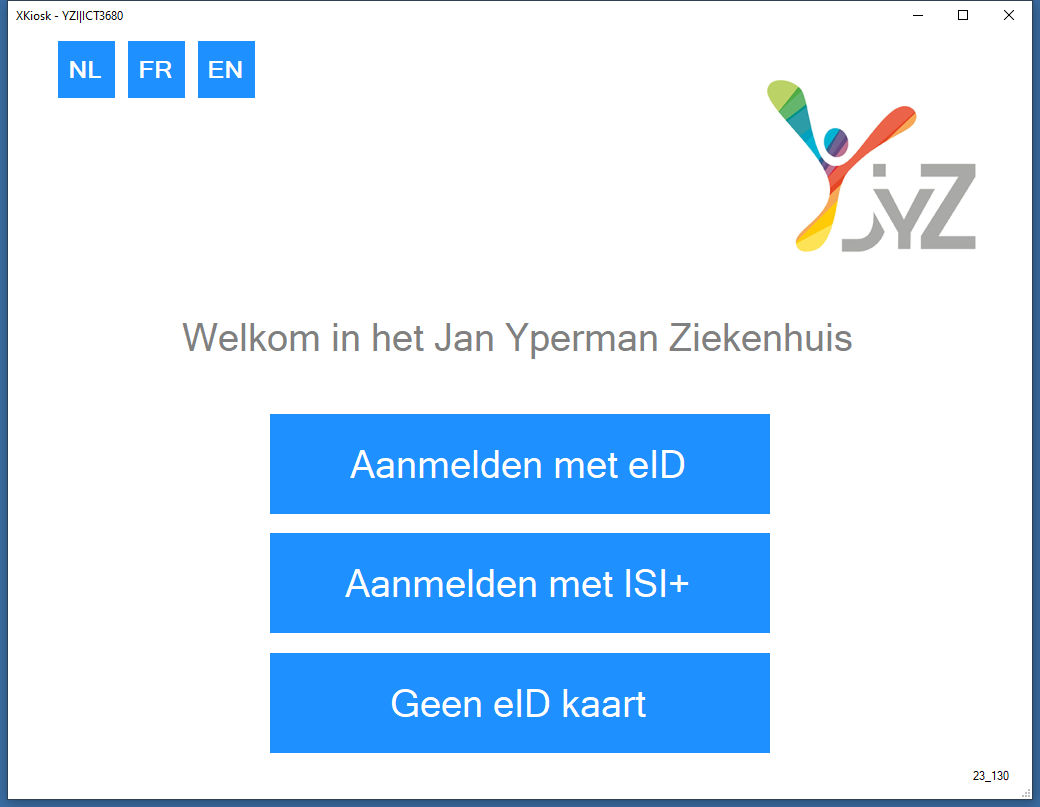 Jan Yperman Ziekenhuis | All about your consultation